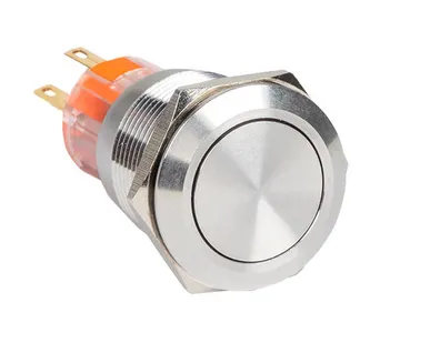 фото Кнопка S-Pro67 19 мм с фикс. без подсв EKF PROxima s-...