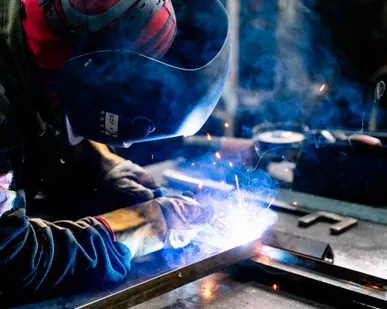 фото Сварка чугуна электродом