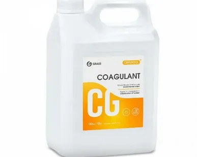 фото Средство для коагуляции (осветления) воды CRYSPOOL Coagulant (GRASS) 5.9кг