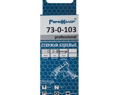 фото Стержни для клеевого пистолета 7*100мм 12шт.
