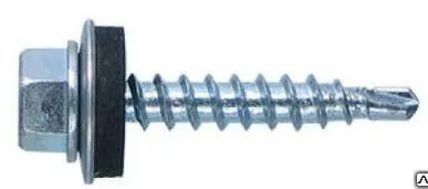 фото Саморез гипсокартон-дерево промфасовка