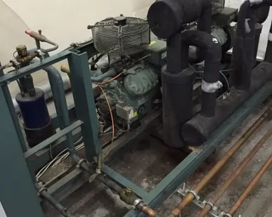 фото Централь низкотемпературная на базе 3х компрессоров Bitzer 4Н-15.2