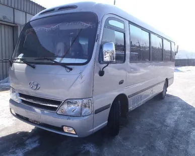 фото Микроавтобус Hyundai County