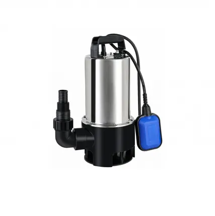 Фото №0 Насос дренажный PROFLINE SGS 1000 (до 35 мм, корус нержавеющая сталь, 1000 Вт, Hmax-9 м, Qmax-14000 л/ч)