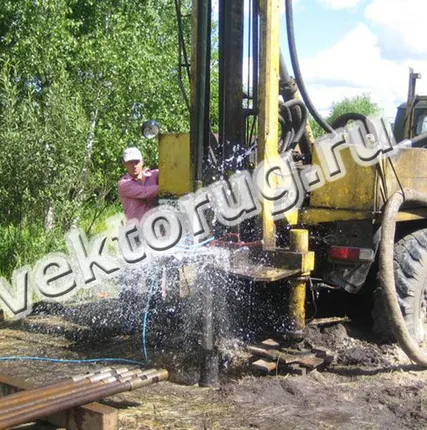Фото №0 Бурение скважин на воду