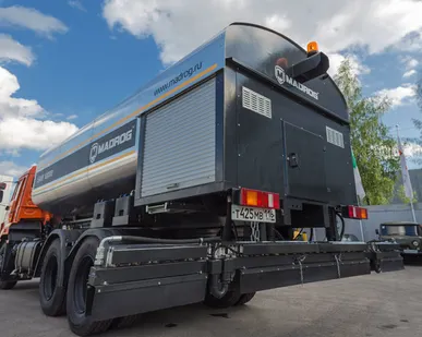 фото Автогудронатор MADROG SMB-6000