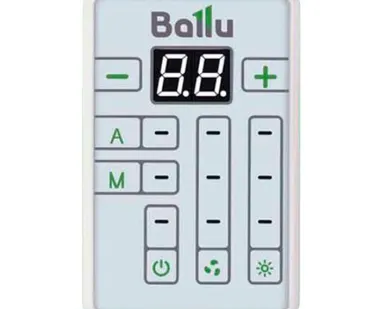 фото Пульт управления Ballu BRC-D (c кабелем подключения)