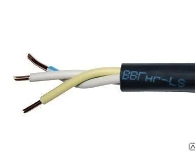 фото Кабель ВВГнг LS 3*1,5 ож