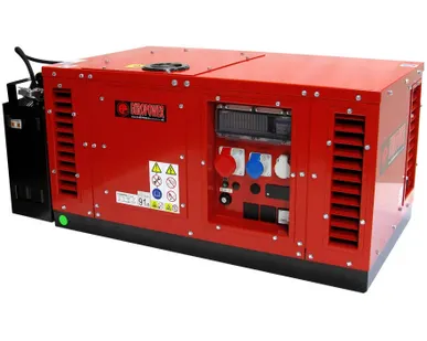 фото Генератор бензиновый EUROPOWER EPS 12000 TE