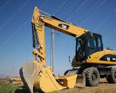 фото Аренда колесного экскаватора Caterpillar M315D, Мытищи
