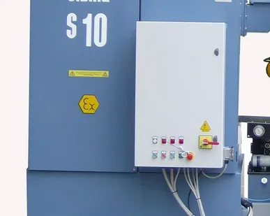 фото Промышленный пылесос Sibilia S10E-central 45 кВт