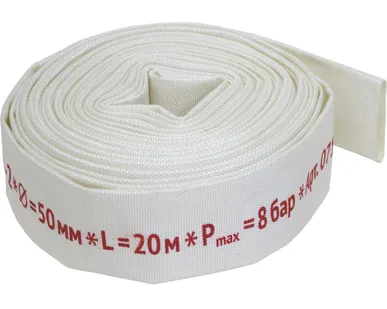 фото Шланг напорный Калибр ШН-2 / 071211 длина 20 м, диаметр 2"/50 мм