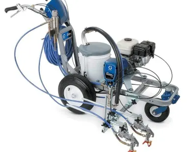 фото Ручные машины серии Line Lazer – 3400 – 3900-5900 Graco для разметки дорог
