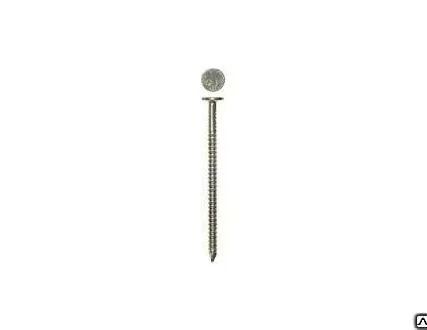 Фото №0 Гвозди ершеные маркированные оцинкованные, 5 кг, 4,0 x 60