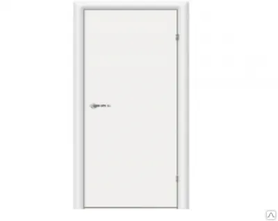 Фото №0 Блок дверной "финка" Норма белая 60 (полотно+коробка), шт