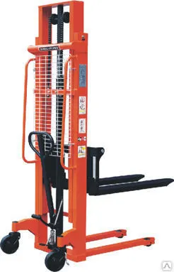 Фото №0 Штабелер ручной и самоходный