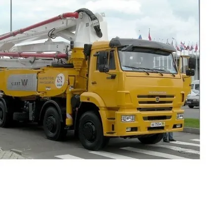 Фото №0 Автобетононасос 58154С КАМАЗ