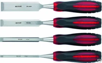 фото Долото-стамеска "Тигровый глаз", в ассортименте, двухкомпонентная обрезинен