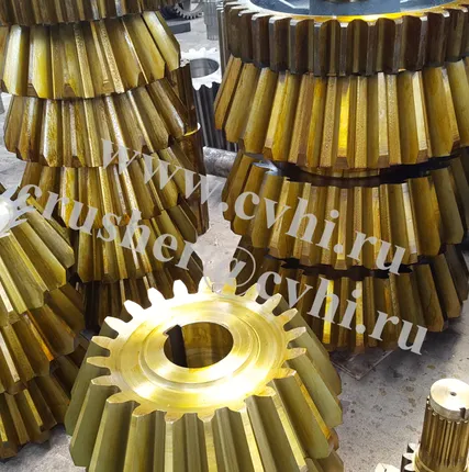 Фото №0 Запчасти для конусных дробилок ксд/кмд