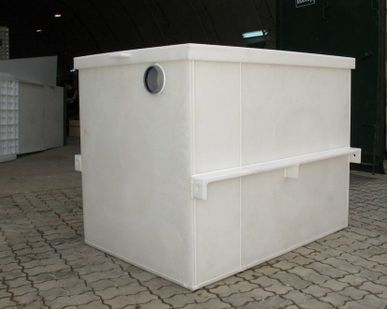 фото Сепаратор жиров "TOPPOLIUM" ОТП-1