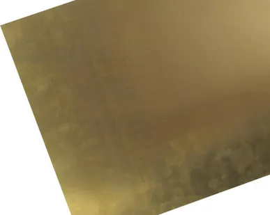 фото лист латунный