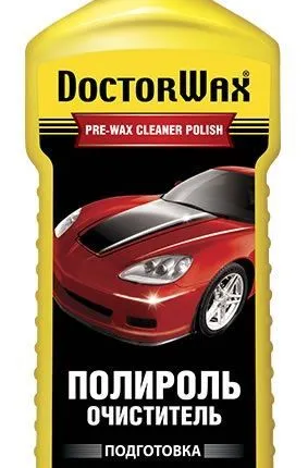 Фото №0 Полироль - очиститель Doctor Wax,236мл.