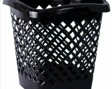 фото Корзина д/бумаг "Офис" квадр в ассорт.