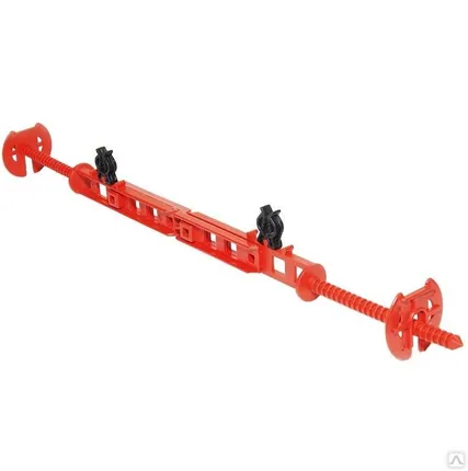 Фото №0 Универсальная СТЯЖКА для несъемной опалубки(2 ЭЛЕМЕНТА+2 ДЕРЖАТЕЛЯ)