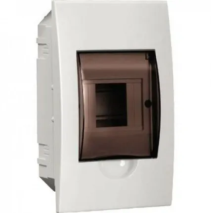 Фото №0 Бокс ЩРВ-П-4 ИЭК встраиваемый пластик