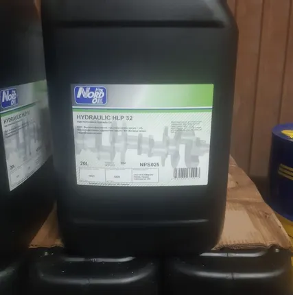 Фото №0 Масло гидравлическое NORD OIL HYDRAULIC HLP 32 20 л