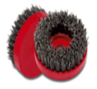 фото Абразивная щетка круглая (для антики) диам 110мм М14 #500