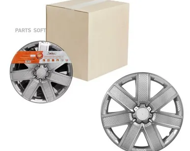 фото AIRLINE AWCC-15-19 Колпаки колесные 15" "Гелакси"