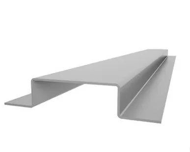 фото Профиль вертикальный П образный 65х20мм 1,0мм.