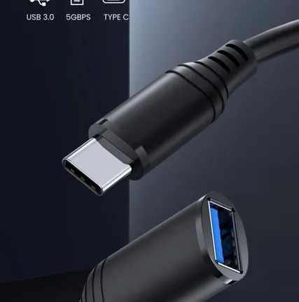 Фото №1 Кабель переходник OTG Type-C