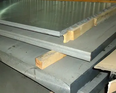 фото Плита алюминиевая 12х1500х3000 АМГ6 ГОСТ 17232-99