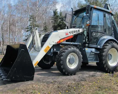 фото Экскаватор TEREX 815 Экскаватор-погрузчик новый в наличии