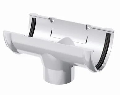 фото Воронка желоба, белый  VERAT