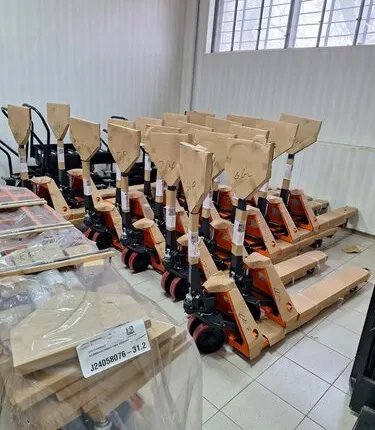 Фото №0 рохля(гидравлическая тележка)