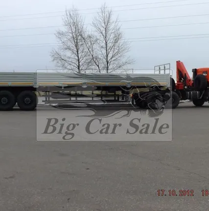 Фото №4 Продаётся Бортовой полуприцеп Нефаз 9334-0000020-16