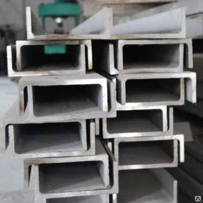 Фото №0 Швеллер нержавеющий 12Х18Н10Т гнут. 100х50х4 мм