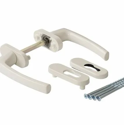 Фото №0 Балконная ручка Rotoline, белый