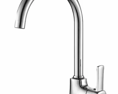 фото Дисма Смеситель для кухни Lemark "EVITTA" с поворотным изливом, хром LM0505C