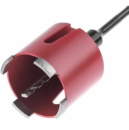 Фото №0 Коронка п/б Hammer Flex 242-504 82мм алмазная SDS+ 4