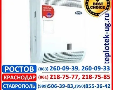 фото Газовые конвекторы РОСС