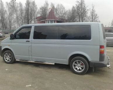 фото Аренда микроавтобуса Volkswagen с водителем