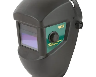 фото Щиток сварщика с автом.св/фильт "Хамелеон", плав.регулир.затемнения