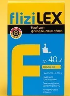 фото Клей обойный для флизелиновых обоев FLIZILEX 250г