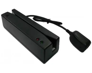 фото Считыватель магнитных карт Champtek MR800 (3 дорожки, USB)