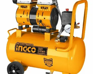 фото Компрессор безмасляный INGCO 24 л ACS175241