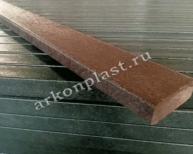 фото Пластиковая доска для скамеек 30х70х1200 цветная 